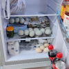 志高(CHIGO)BCD-138S180 三门软冷冻冰箱 家用三开门电冰箱 节能冰箱小玻璃金直冷晒单图