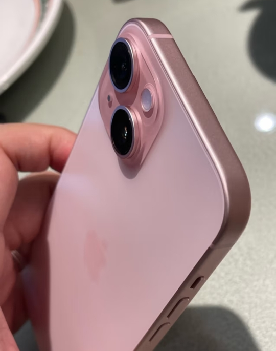 Apple iPhone 15 128G 粉色 移动联通电信手机 5G全网通手机 全新正品国行晒单图