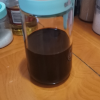 小熊(Bear)玻璃油壶调味调料罐组合套装家用厨房酱油瓶油盐罐醋壶调料盒 油壶[600mL粉绿]CX-W0037晒单图