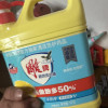 雕牌超效洗洁精1kg去油无残留柠檬清香食品用家庭实惠装晒单图