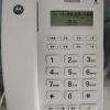 摩托罗拉(MOTOROLA) CT210C 电话机座机固定电话 办公家用 免提 免打扰 简约时尚(白色)晒单图