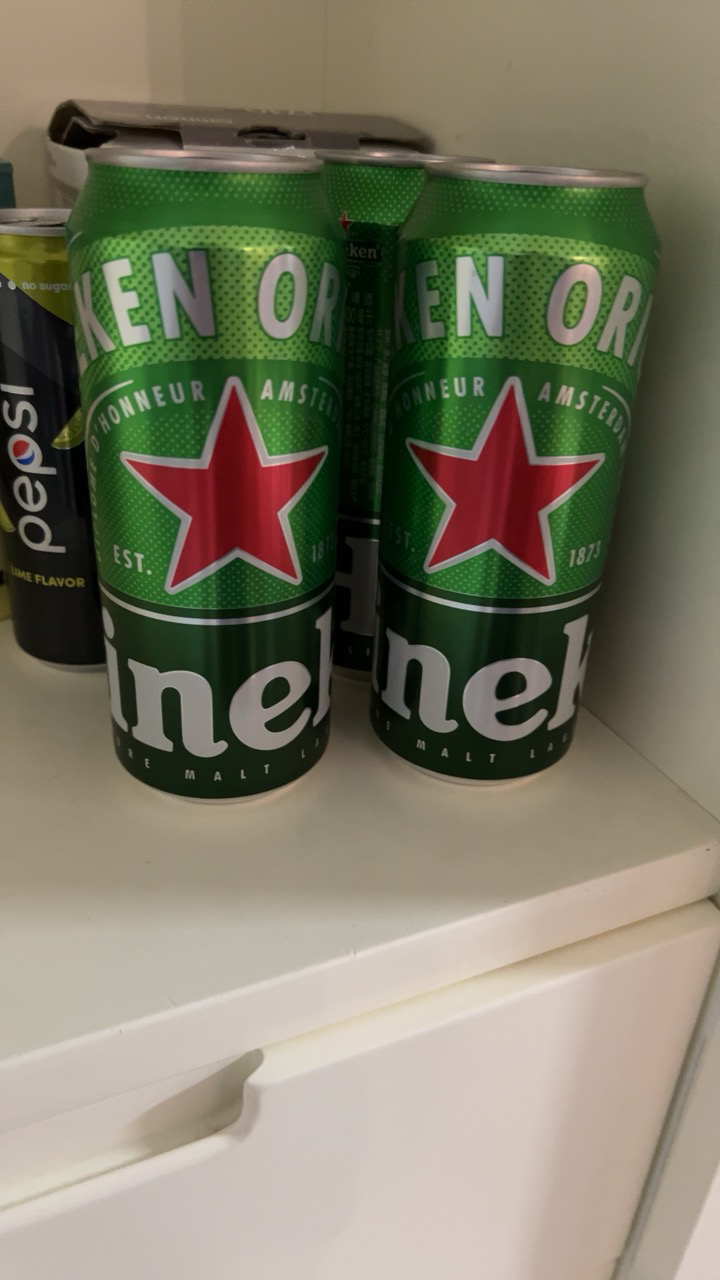 喜力星银(Heineken Silver)啤酒330ml*24听 整箱装晒单图