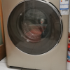 三洋(SANYO) 滚筒洗衣机全自动9公斤变频 高温洗 中途添衣 家用大容量洗衣机DG-F90571BE晒单图