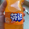 可口可乐芬达橙味碳酸饮料汽水饮品PET300ml*6瓶小瓶分享装晒单图