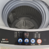 志高(CHIGO)7.5公斤全自动洗衣机 小型迷你 家用租房波轮洗衣机 带甩干脱水 蓝光智能风干玻璃黑晒单图