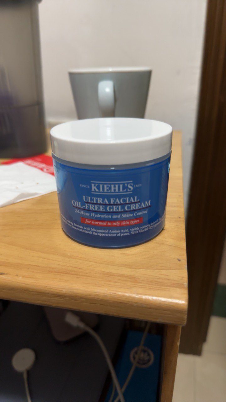 科颜氏(Kiehls)果冻清爽高保湿面霜125ml 补水滋润 控油清爽夏季晒单图