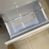 小米(MI)冰箱400L纯白玻璃60cm宽超薄 大容量母婴三档变温干湿可调净味除菌无霜意式三门冰箱BCD-400WGSA晒单图