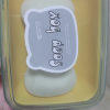 法耐(FANAI)肥皂盒创意带盖沥水便携式学生宿舍卫生间家用浴室香皂盒子有翻盖_黄色1个装晒单图