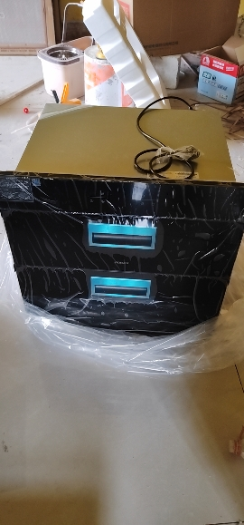 老板(ROBAM)消毒柜 105L消毒柜嵌入式 大容量消毒柜 消毒柜家用 消毒碗柜 紫外线+臭氧消毒柜XB712X晒单图