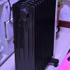 格力(GREE)取暖器 NDY23-X6022 电油汀家用电暖器片13片油丁加宽防烫速热加湿干衣电暖气取暖电器晒单图