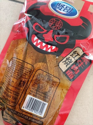 (8袋)特嘉来南京板鸭特嘉来82g大袋麻辣香辣味儿时回忆怀旧老式零食膨化小吃 [82克]特嘉来南京板鸭 8包晒单图