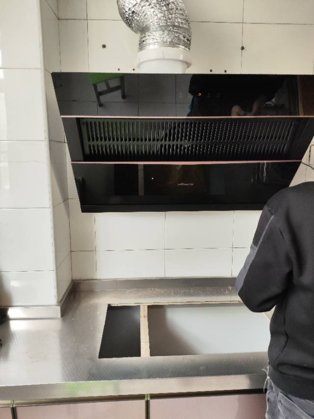 万和 厨电套餐 油烟机灶具套装 一键爆吸20m³ 侧吸式油烟机燃气灶 烟灶套餐J525S+B3(天然气)晒单图