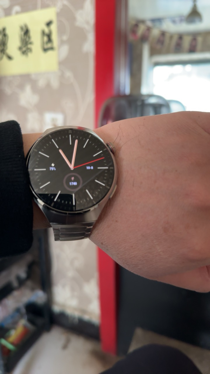 华为/HUAWEI WATCH 4 Pro 48mm 火星钛 航天级钛合金表壳 钛金属表带 智能运动蓝牙手表 eSIM4G独立通话 高血糖风险评估研究 ECG心电分析晒单图