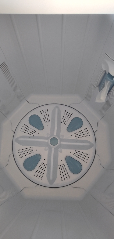 小鸭13公斤双缸洗衣机半自动双缸双筒家用大容量波轮洗脱两用 可单洗单脱水晒单图