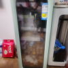 海尔(Haier)冰吧家用小冰柜客厅办公室小冰箱 水果饮料茶叶柜透明玻璃门立式冷藏柜红酒柜保鲜柜 150升/风冷无霜晒单图