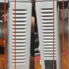 美的(Midea)电油汀取暖器 家用电暖气片加宽13片节能立式多功能卧室客厅办公室 镂空散热片NY2513-16FW晒单图