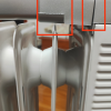 美的(Midea)电油汀取暖器 家用电暖气片加宽13片节能立式多功能卧室客厅办公室 镂空散热片NY2513-16FW晒单图