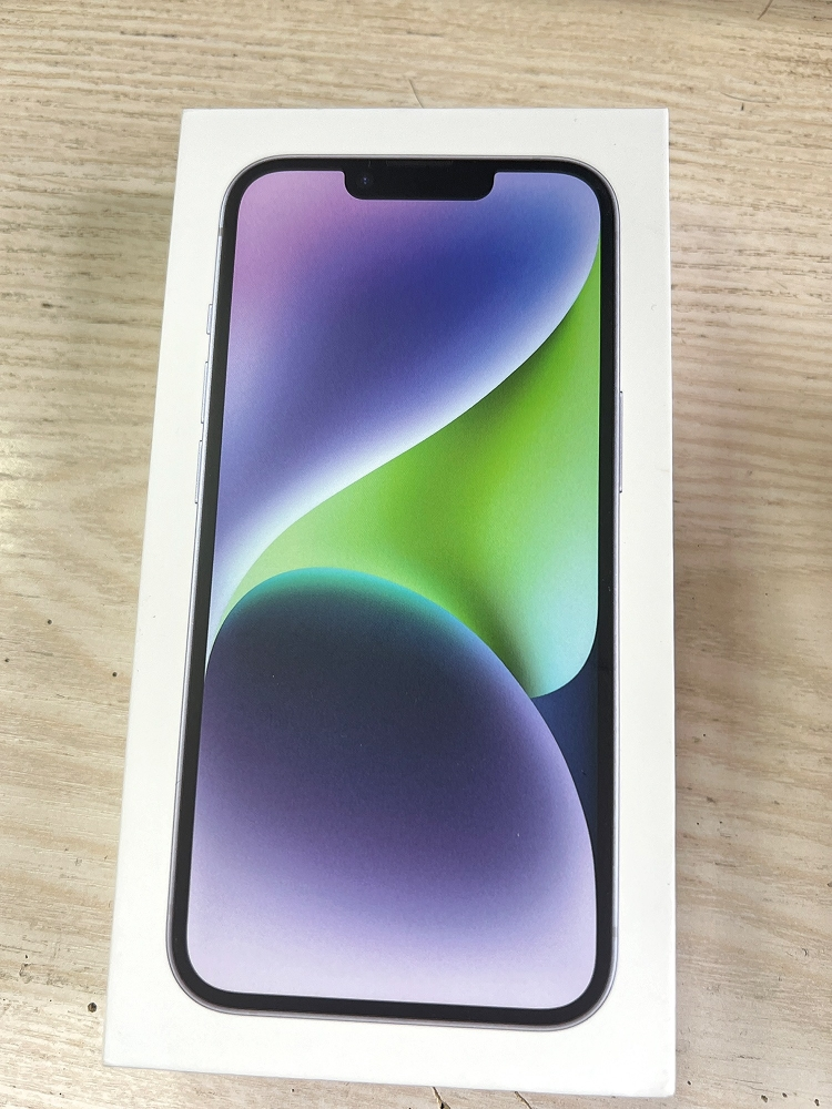 苹果(Apple) iPhone 14 128GB 紫色 2022新款移动联通电信5G全网通手机 国行原装官方正品 苹果iphone14 双卡双待晒单图