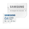 三星(SAMSUNG)64GB TF(MicroSD)存储卡 EVO Plus U1 V10 A1读速130MB/s高速晒单图