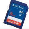 闪迪(Sandisk)8GB SD卡 CLASS 4相机内存卡存储卡 单反 微单闪存卡晒单图