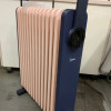 美的(Midea)智能油汀取暖器电暖器家用节能速热省电油丁酊大面积烤火炉暖气片 智能互联 HYW22KRA(深空蓝)晒单图