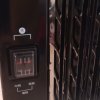 美的(Midea)油汀取暖器 家用立式电暖器卧室干衣电暖气片13片加宽全屋升温速热油酊油丁取暖电器 HYW22NA曜石黑晒单图
