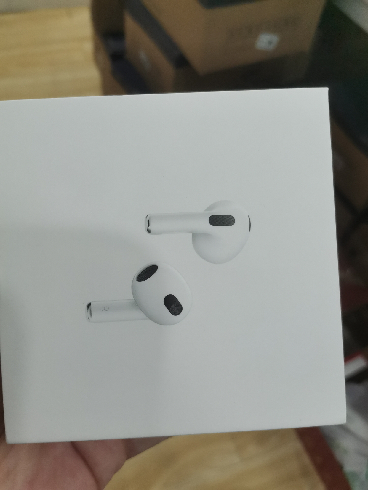 Apple AirPods (第三代) 配闪电充电盒 无线蓝牙耳机 Apple耳机 适用iPhone/iPad(NY3)晒单图