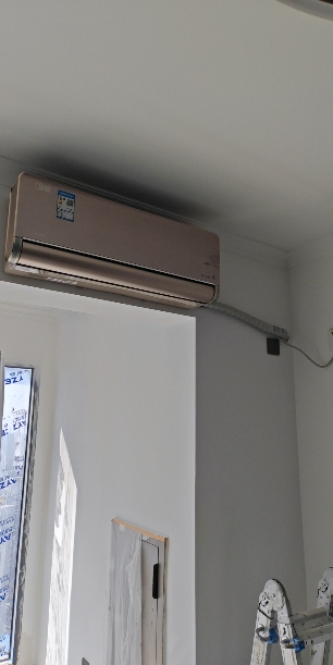 美的(Midea)2匹旋耀 新一级能效空调挂机 变频冷暖 客厅壁挂式智能家电KFR-50GW/N8MXA1晒单图