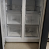 海尔(Haier)冰箱家用406升大容量十字对开门一级能效双变频风冷无霜净味保鲜母婴空间纤薄箱体可嵌入四开门双开门电冰箱晒单图