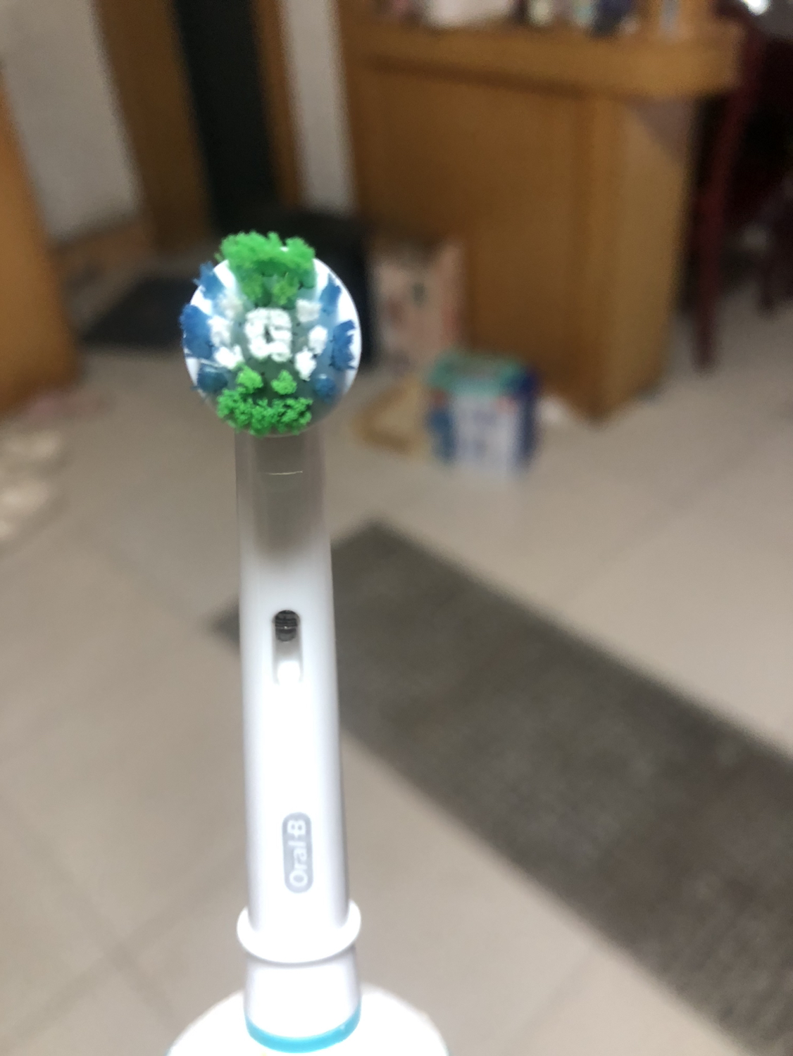 博朗欧乐B(Oralb)电动牙刷头精准清洁型单支装 EB20-1晒单图