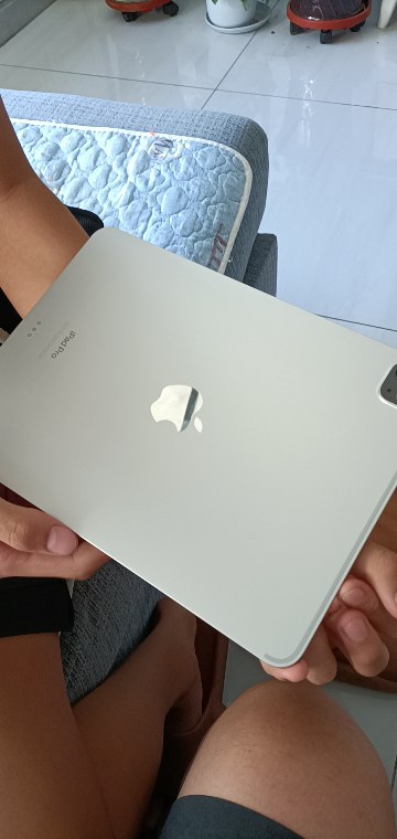 MNXG3CH/A 2022款 Apple iPad Pro 11英寸 256G WLAN版 平板电脑 银色晒单图