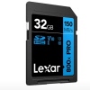 雷克沙(Lexar)SD卡32GB 800x高速内存卡C10 4K高清视频 佳能尼康索尼单反相机储存卡 读150MB/s晒单图