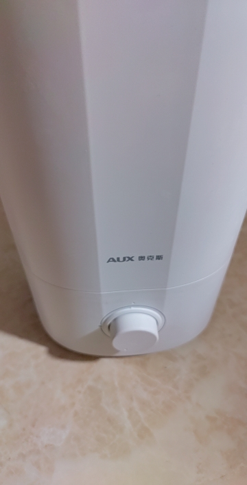 AUX奥克斯加湿器家用卧室孕妇婴儿小型桌面净化大雾量空气喷雾机_[白色]大容量净化版晒单图