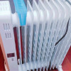 美的(Midea)电热油汀 取暖器 油丁电暖器 电暖气片家用轻音加湿烘衣 13片大面积节能防烫NY2213-18GW晒单图