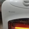 格力(GREE)小太阳取暖器NSD-12-WG家用办公室远红外电暖器速热防烫摇头节能暗光电暖气取暖炉 石英管加热倾倒断电晒单图