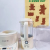 九阳(Joyoung)轻音破壁机1.2L小型家用破壁机料理多功能榨汁机米糊辅食一键清洗可预约细腻口感破壁机P761晒单图