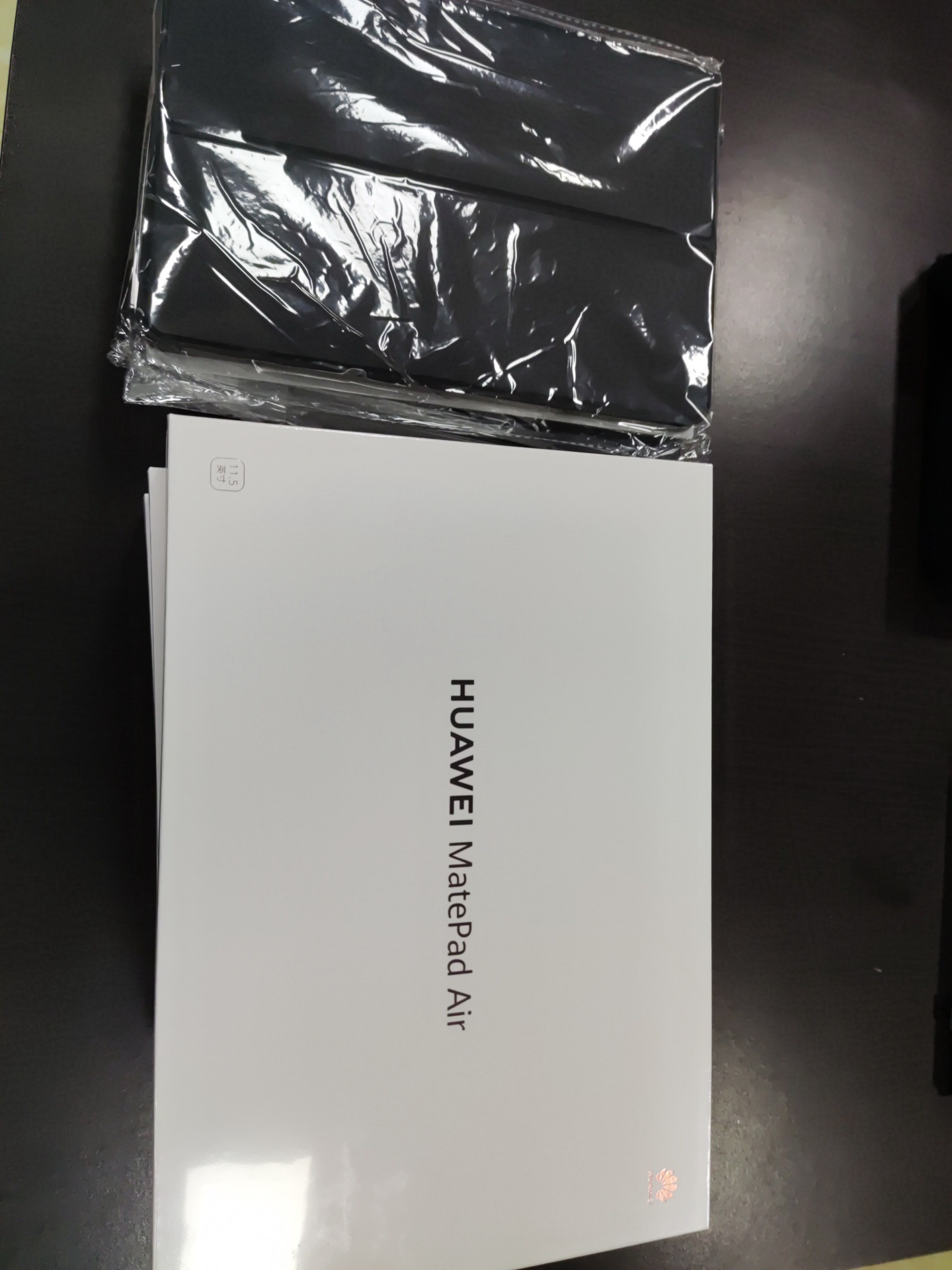 HUAWEI/华为MatePad Air 11.5英寸144Hz高刷护眼平板电脑2.8K超清pad办公娱乐网课学习8G+256G[WiFi版]曜石黑晒单图