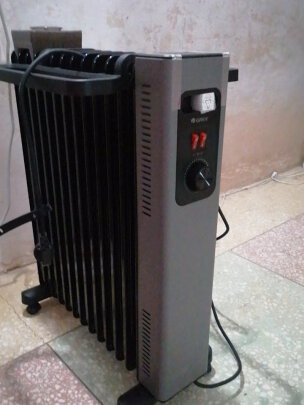 格力(GREE) 电油汀 NDY22-X6022a 取暖器家用电暖气器 13片客厅卧室全屋大面积晒单图