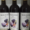六支 Mountfei法国原酒进口红酒都市女孩甜红葡萄酒750ml*6整箱装晒单图
