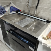 荣事达(Royalstar)JJZT-9659变频保洁柜集成灶天然气900mm超声波康美迪洗碗机集成水槽一体套装晒单图