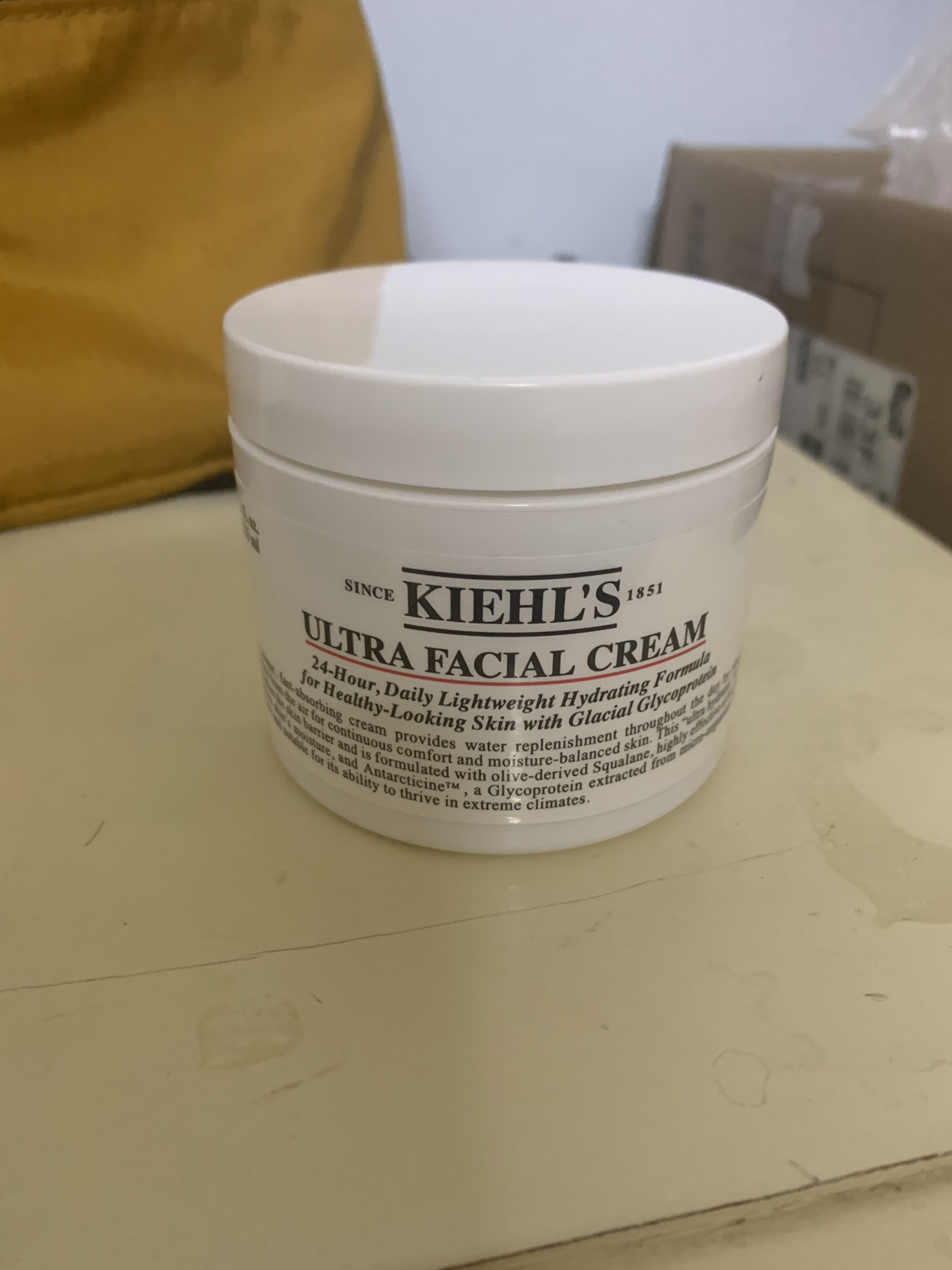 Kiehl's科颜氏高保湿面霜125ML晒单图