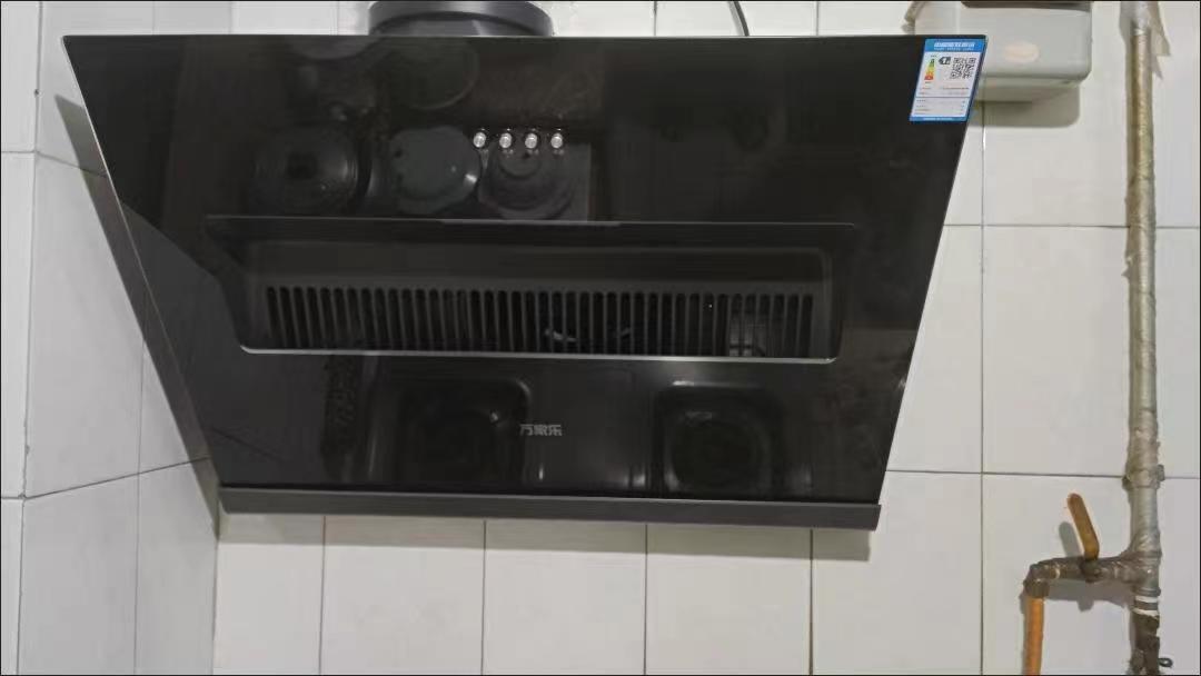 万家乐 抽油烟机 18m³/min侧吸式小尺寸大吸力油烟机小户型出租家用吸油烟机 一级能效CXW-280-AL031晒单图