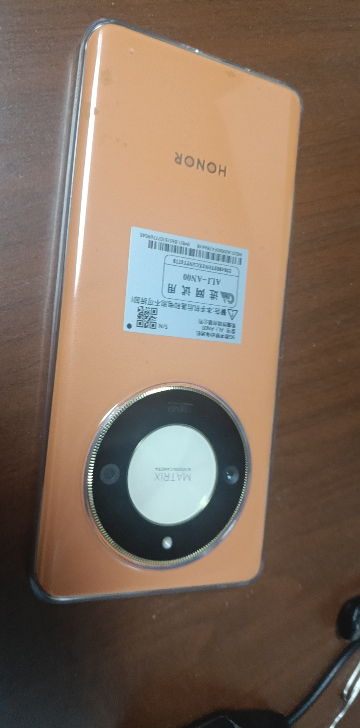 荣耀(honor) 荣耀X50 12GB+256GB 燃橙色 5G全网通 1.08亿像素 抗跌耐摔 移动联通电信智能游戏拍照荣耀官方正品原装新款学生备用机手机x50晒单图