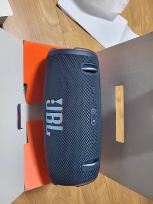 JBL XTREME3 音乐战鼓三代 便携式蓝牙音箱 户外音箱 电脑音响 低音炮 四扬声器系统 IP67级防尘防水晒单图