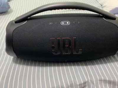 JBL BOOMBOX3 音乐战神三代 无线蓝牙音箱 防水便携户外音响 hifi震撼低音 桌面音箱 黑色晒单图