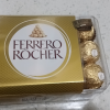 费列罗(FERRERO)榛果威化金莎巧克力T30粒375g单盒礼盒装情人节晒单图