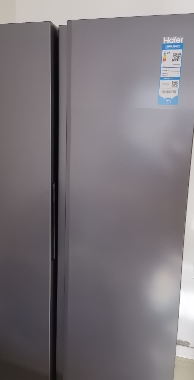 海尔冰箱对开门515升一级能效双变频风冷无霜大冷冻电冰箱晒单图