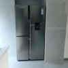 海尔冰箱585升 EPP超净系统宽幅变温全新对开门双变频可制冰外取水一级能效风冷无霜电冰箱晒单图