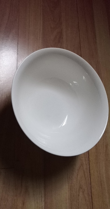 景德镇陶瓷碗8英寸高脚饭碗面碗防烫汤碗家用骨瓷纯白色简约骨瓷餐瓷器晒单图
