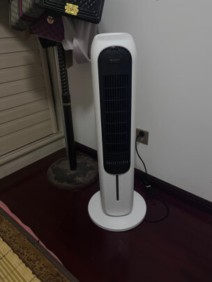 格力(GREE)空调扇冷暖两用冷风扇家用冷风机卧室客厅办公室制冷移动小空调小型立式KS-04X71RDg晒单图